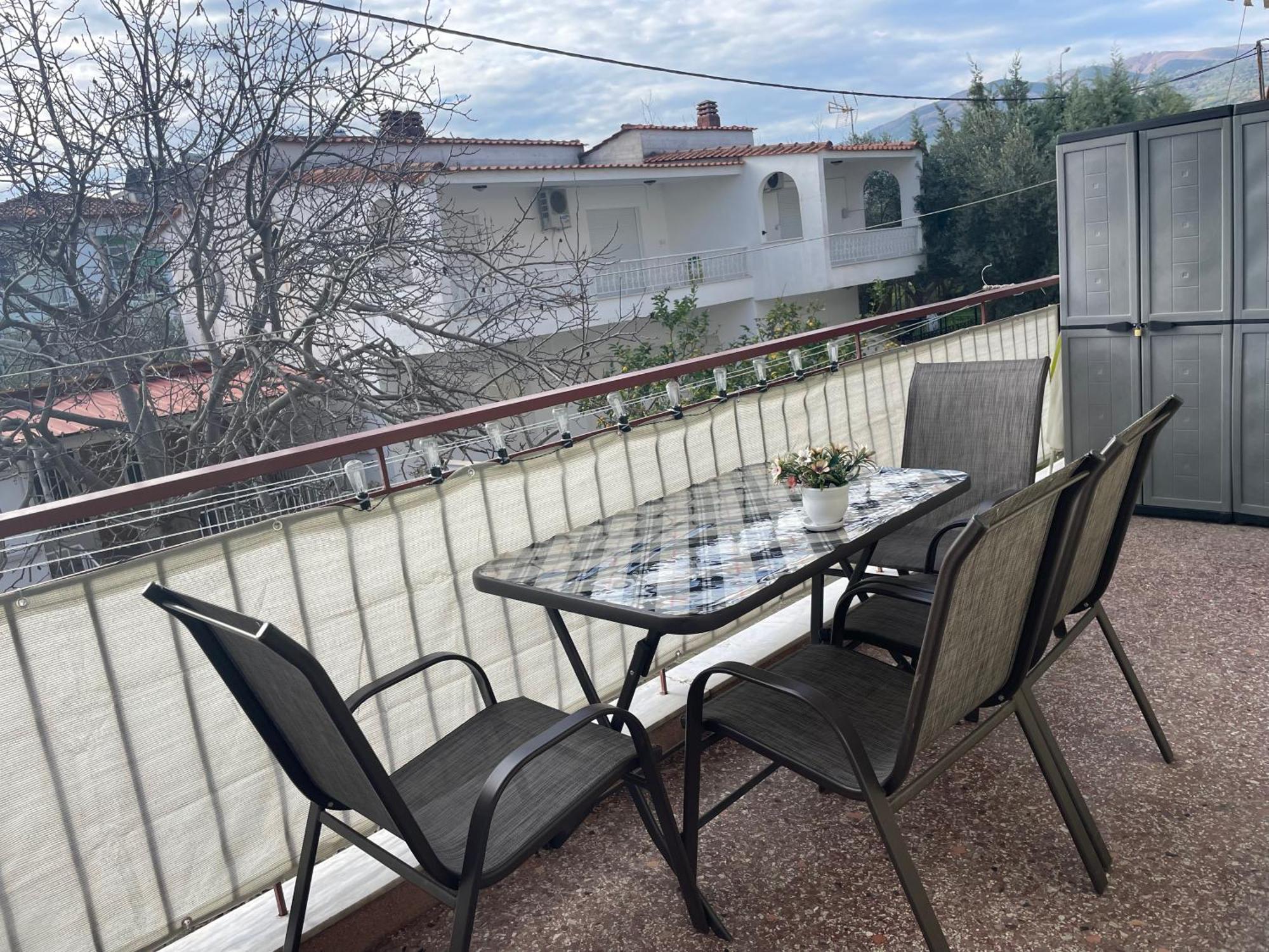 Appartamento Kletnikovi Asprovalta Esterno foto